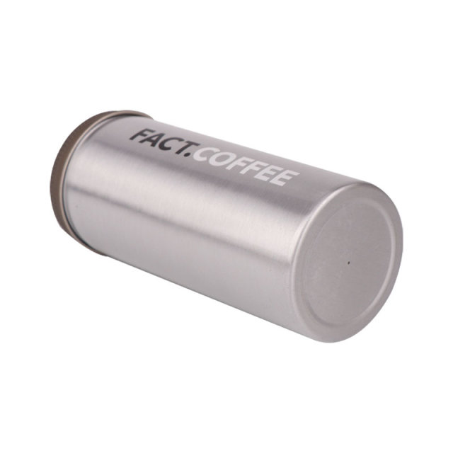 100ml 200ml 300ml 500ml Aluminium Tin Round Metal Canister Candy Cookie Biscuit Aluminum Canister Packaging