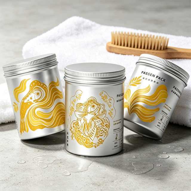 50ml 100ml 200ml 300ml 500ml Standard Food Certificate Aluminum Canister Aluminum Jar Moisture Proof Tea Coffee Medicine Can