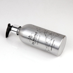 Customized New Aluminum Bottle Multifunctional Cosmetic Packaging Bottle Can Be Customized Aluminum Bottle Specifications