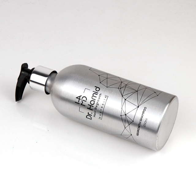 Customized New Aluminum Bottle Multifunctional Cosmetic Packaging Bottle Can Be Customized Aluminum Bottle Specifications