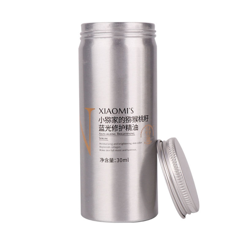 Wholesale Custom Color Metal Container Packaging Round Aluminum Can Tin Silver Aluminum Jar with Lid