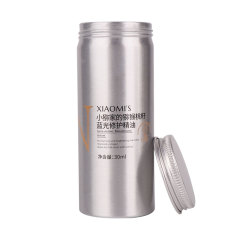 Wholesale Custom Color Metal Container Packaging Round Aluminum Can Tin Silver Aluminum Jar with Lid