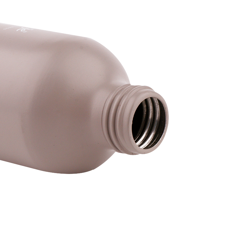 Aluminum Empty Bottle 100ml 200ml 250ml 500ml Cosmetic Bottle Personal Care Shampoo Bottle with Pump for Body Lotion