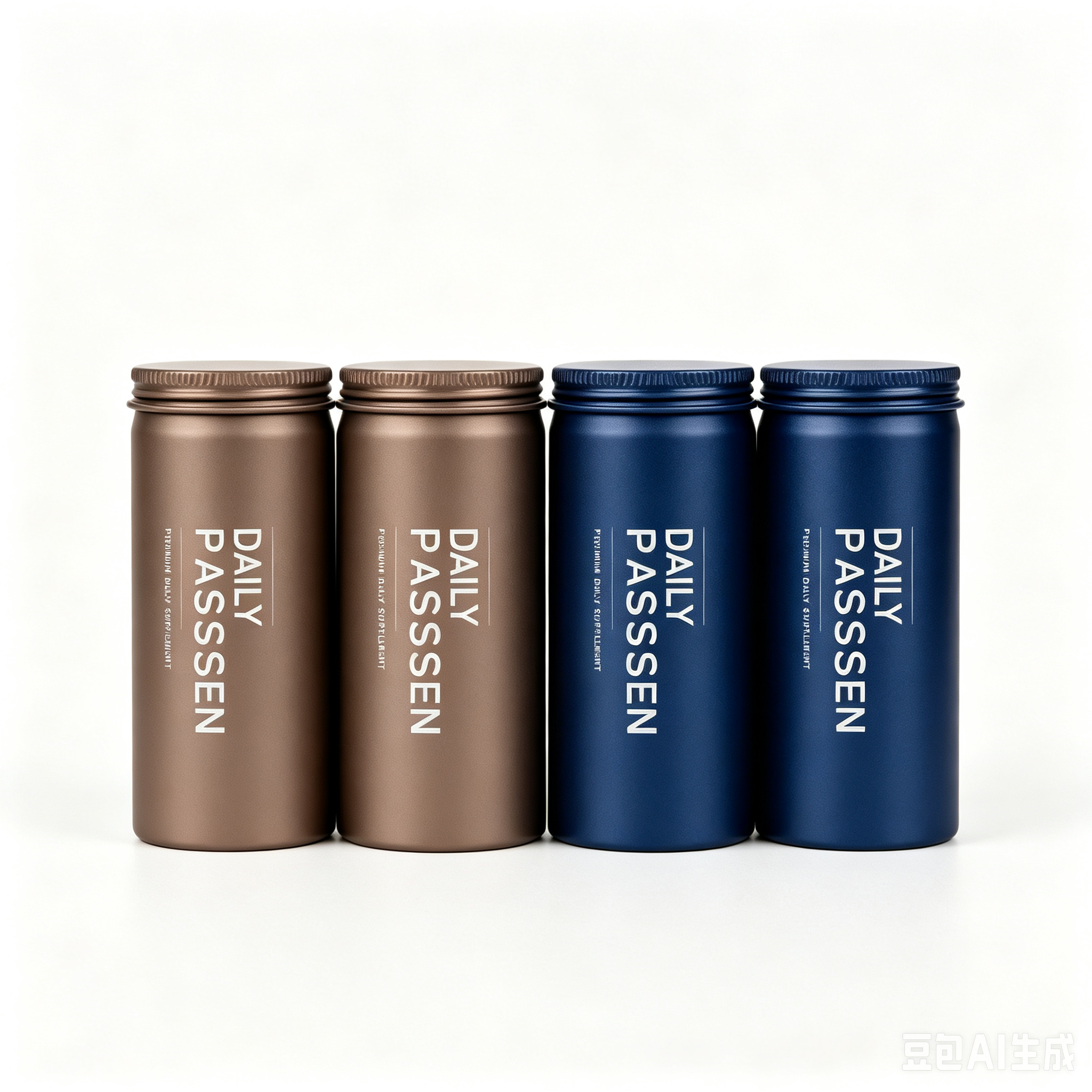100ml 200ml 300ml 500ml Food Grade Aluminum Jar Custom Aluminum Can for Snack Packaging