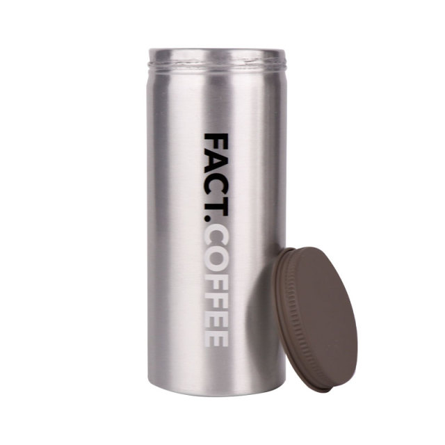 100ml 200ml 300ml 500ml Aluminium Tin Round Metal Canister Candy Cookie Biscuit Aluminum Canister Packaging