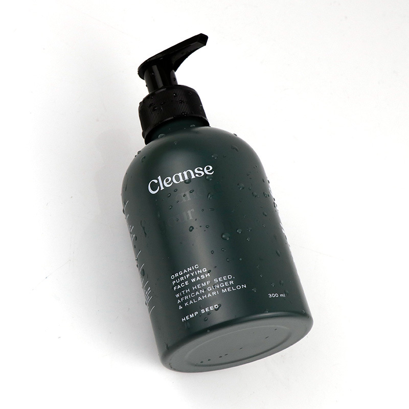 Hot Sale 100ml 150ml 200ml 300ml 500ml Custom Aluminum Shampoo Pump Bottle