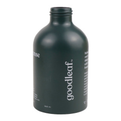 Hot Sale 100ml 150ml 200ml 300ml 500ml Custom Aluminum Shampoo Pump Bottle