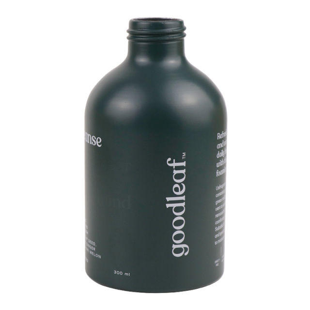 Hot Sale 100ml 150ml 200ml 300ml 500ml Custom Aluminum Shampoo Pump Bottle