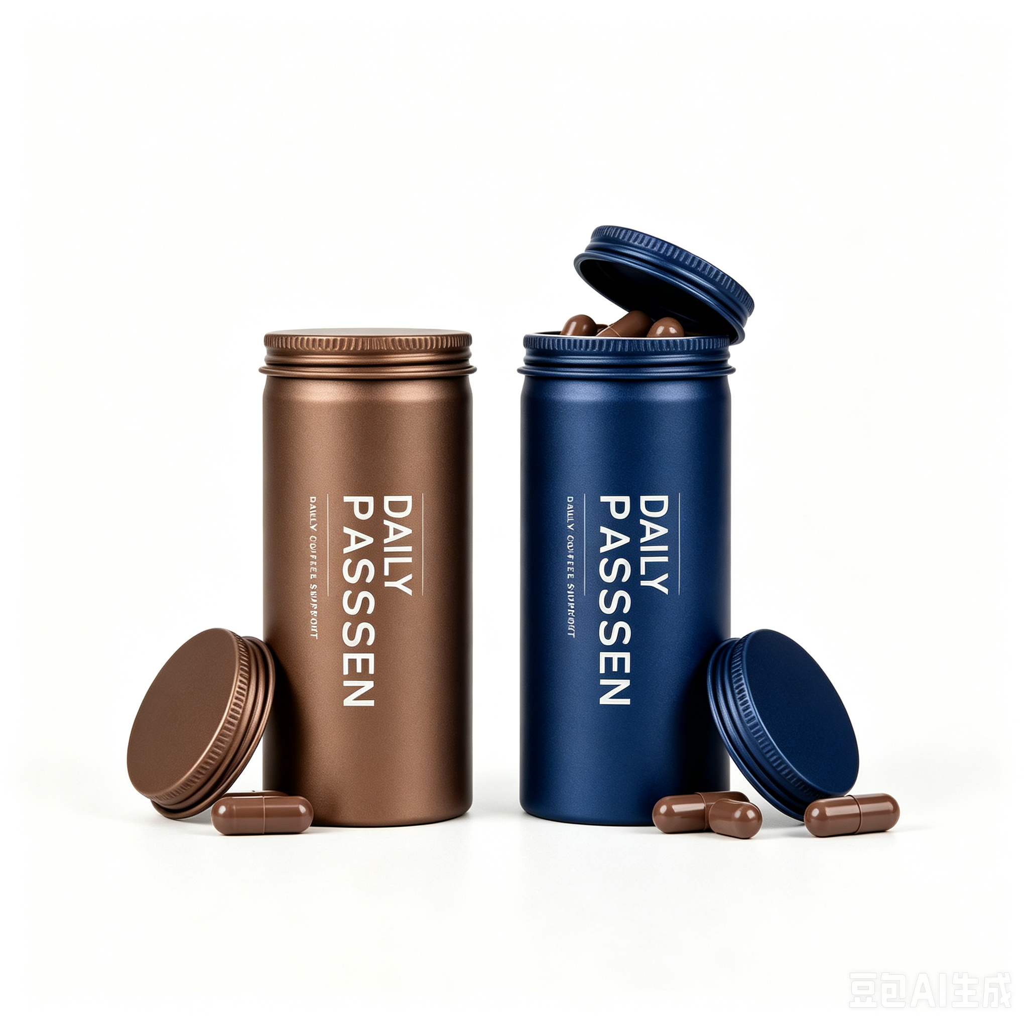 100ml 200ml 300ml 500ml Food Grade Aluminum Jar Custom Aluminum Can for Snack Packaging