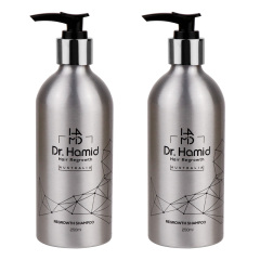 Customized New Aluminum Bottle Multifunctional Cosmetic Packaging Bottle Can Be Customized Aluminum Bottle Specifications