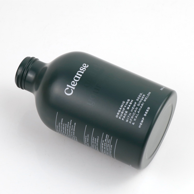 Hot Sale 100ml 150ml 200ml 300ml 500ml Custom Aluminum Shampoo Pump Bottle