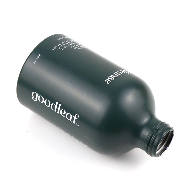 Hot Sale 100ml 150ml 200ml 300ml 500ml Custom Aluminum Shampoo Pump Bottle