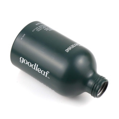 Hot Sale 100ml 150ml 200ml 300ml 500ml Custom Aluminum Shampoo Pump Bottle