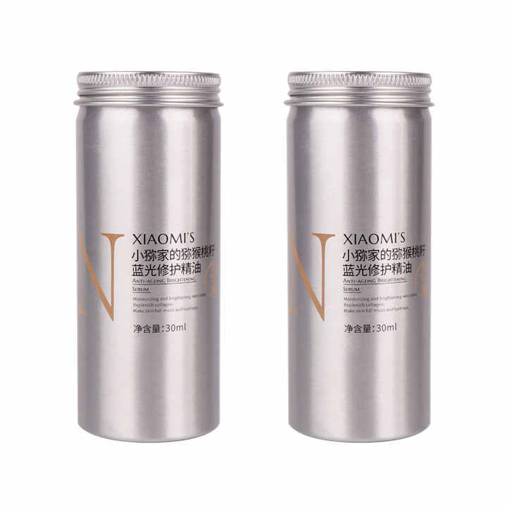 Wholesale Custom Color Metal Container Packaging Round Aluminum Can Tin Silver Aluminum Jar with Lid
