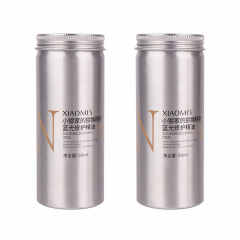 Wholesale Custom Color Metal Container Packaging Round Aluminum Can Tin Silver Aluminum Jar with Lid