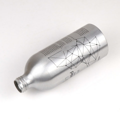 Customized New Aluminum Bottle Multifunctional Cosmetic Packaging Bottle Can Be Customized Aluminum Bottle Specifications