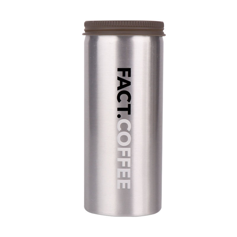 100ml 200ml 300ml 500ml Aluminium Tin Round Metal Canister Candy Cookie Biscuit Aluminum Canister Packaging