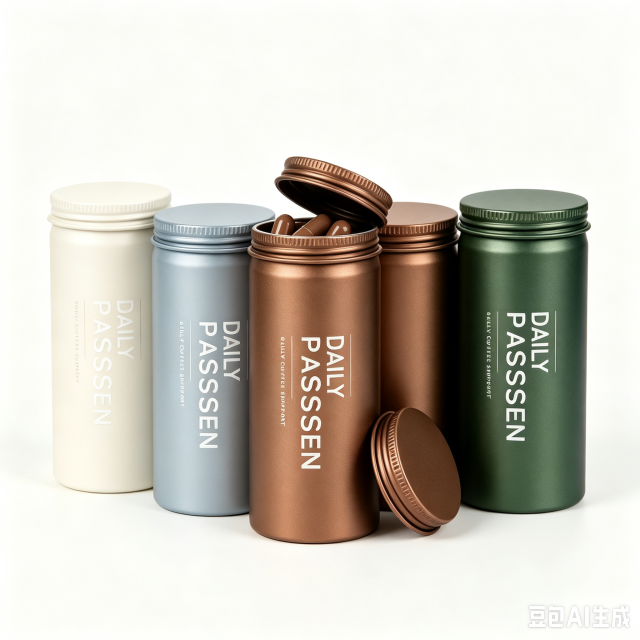 100ml 200ml 300ml 500ml Food Grade Aluminum Jar Custom Aluminum Can for Snack Packaging
