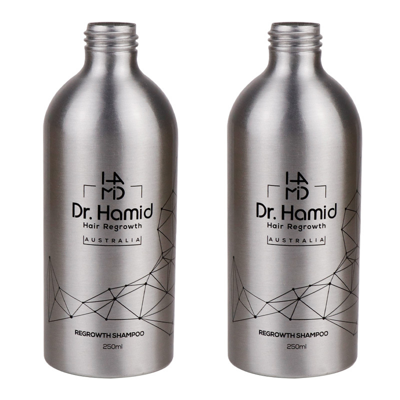 Customized New Aluminum Bottle Multifunctional Cosmetic Packaging Bottle Can Be Customized Aluminum Bottle Specifications