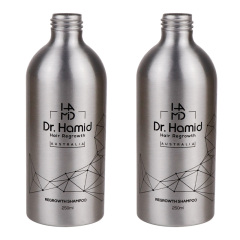 Customized New Aluminum Bottle Multifunctional Cosmetic Packaging Bottle Can Be Customized Aluminum Bottle Specifications