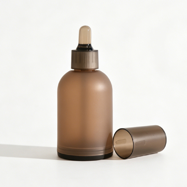 Empty PP Plastic Dropper Bottle Multiple Sizes 15ml to 100ml for Serum Liquid Packaging