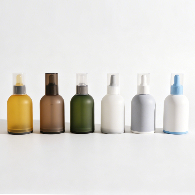Clear PP Plastic Dropper Bottle 15ml 20ml 30ml 50ml 60ml 75ml 100ml for Aromatherapy Oil