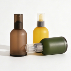 Empty PP Plastic Dropper Bottle Multiple Sizes 15ml to 100ml for Serum Liquid Packaging