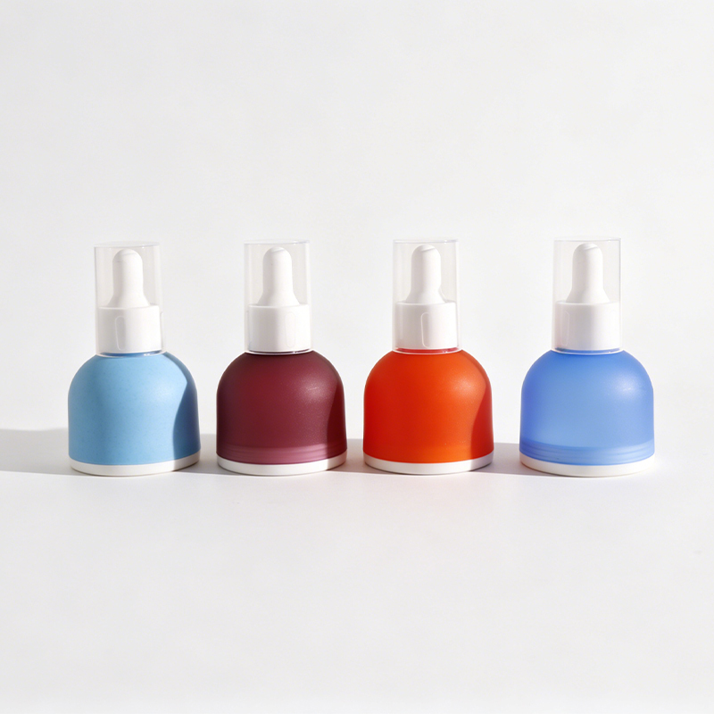 Recyclable PP Plastic Dropper Bottle 15ml 20ml 30ml 50ml 60ml 75ml 100ml for Filling