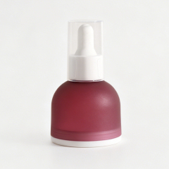 Custom PP Plastic Dropper Bottle 15ml 20ml 30ml 50ml 60ml 75ml 100ml for Cosmetic Packing