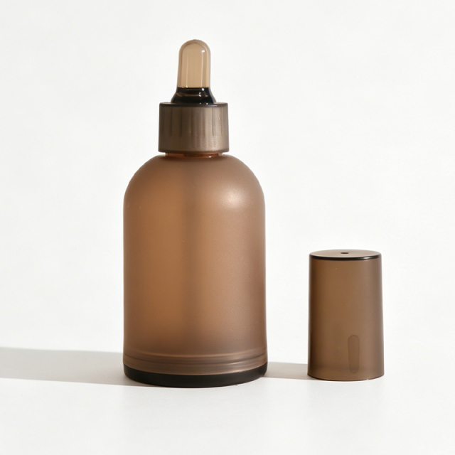 Clear PP Plastic Dropper Bottle 15ml 20ml 30ml 50ml 60ml 75ml 100ml for Aromatherapy Oil