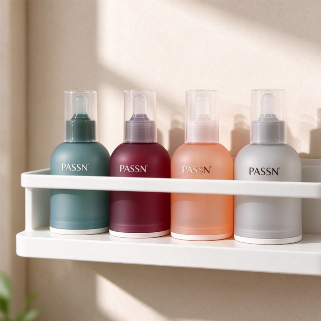 15ml 20ml 30ml 50ml 60ml 75ml 100ml PP Plastic Dropper Bottle Suitable for Diy Cosmetic