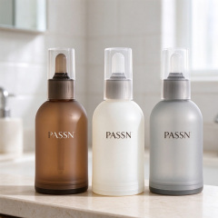 15ml 20ml 30ml 50ml 60ml 75ml 100ml PP Plastic Dropper Bottle Suitable for Diy Cosmetic