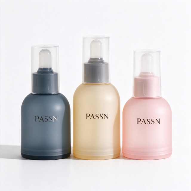Eco All Plastic Round PP Dropper Bottle No Glass Risk Free Sample Free Design for Sensitive Essential Oil