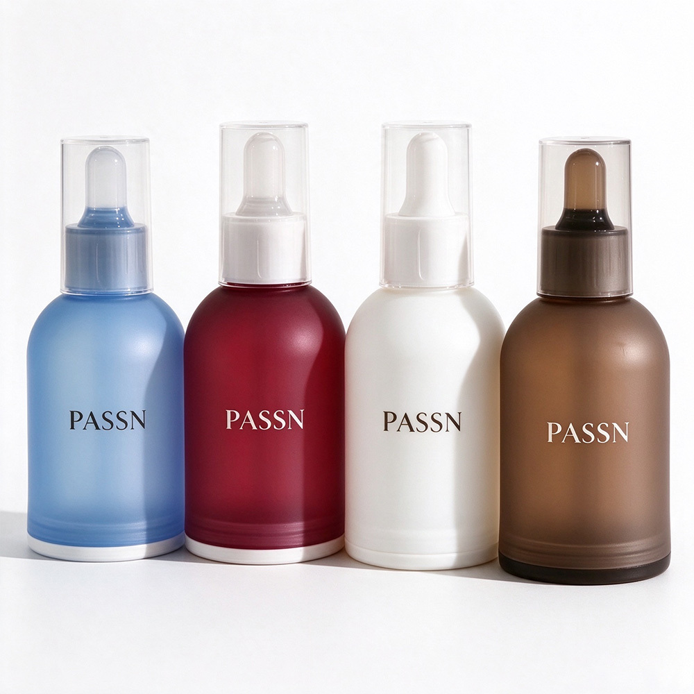 Eco All Plastic Round PP Dropper Bottle No Glass Risk Free Sample Free Design for Sensitive Essential Oil