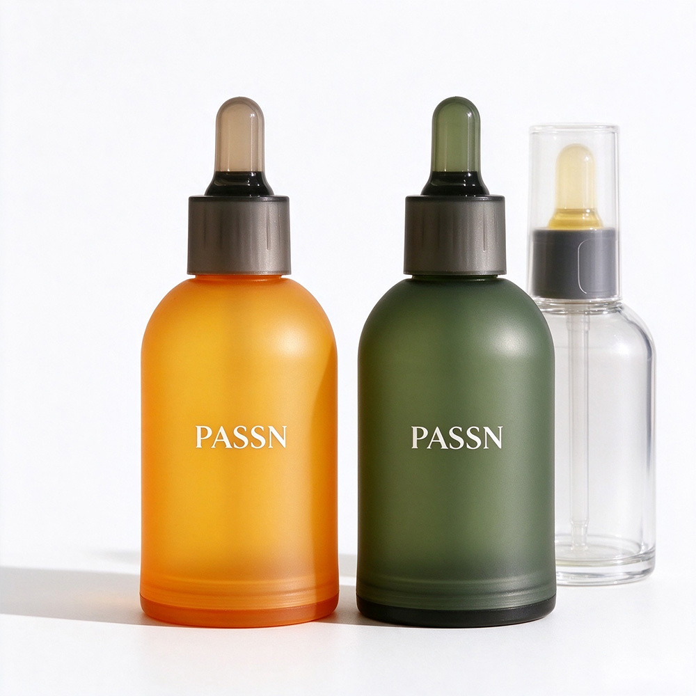 Full Plastic Round PP Dropper Bottle No Glass Inside Free Sample Free Layout Design for Nail Cuticle Oil