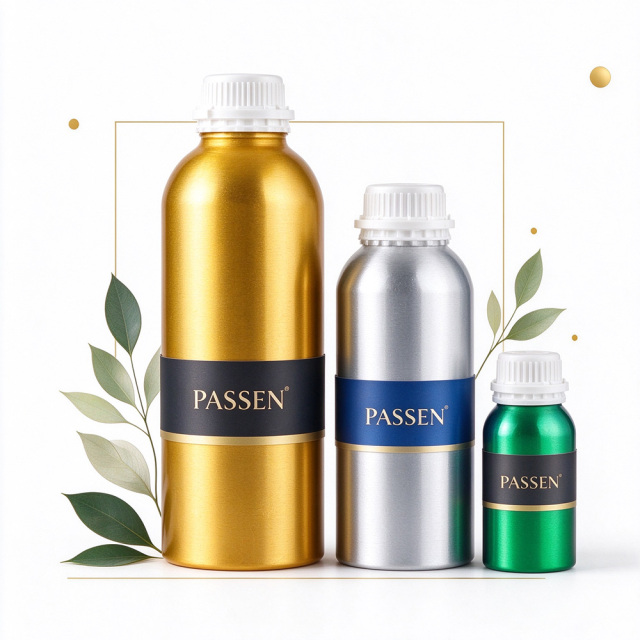 Sealed Aluminum Essential Oil Storage Bottle Free Sample Free Design Prevent Essential Oil Volatilization