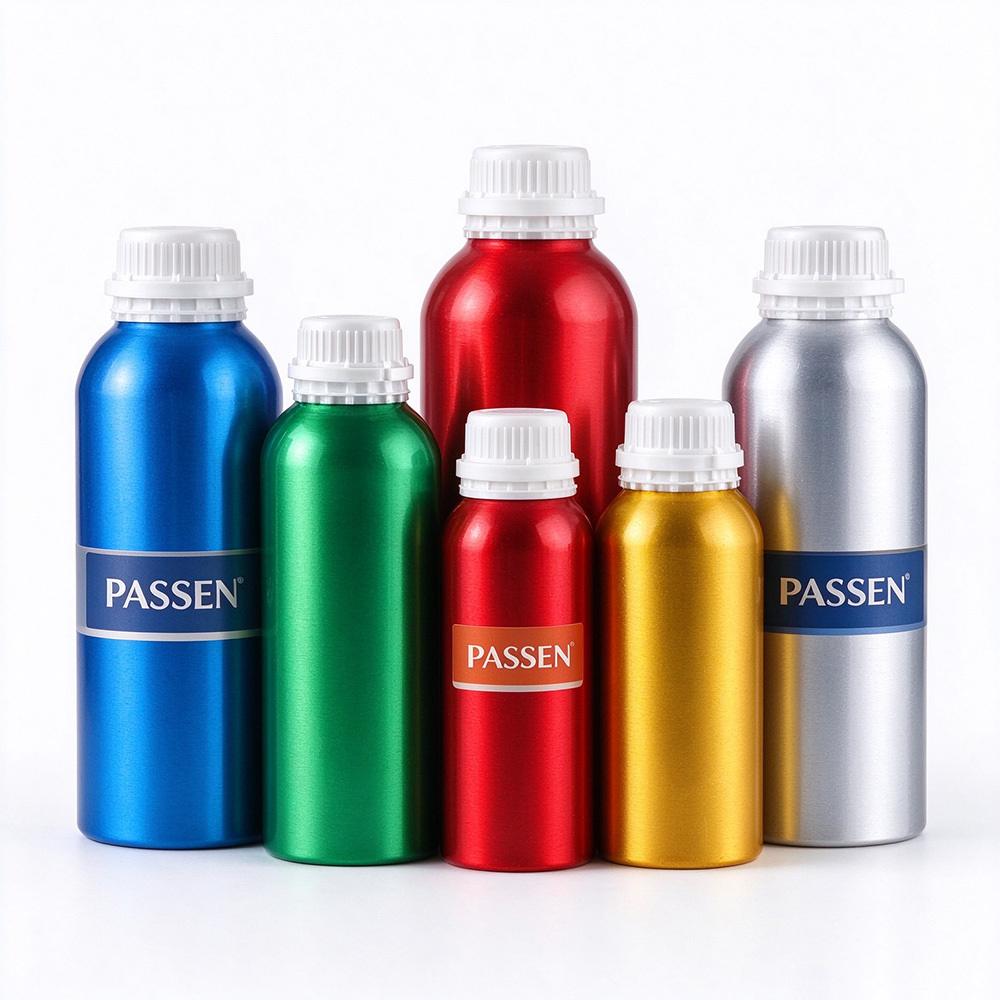 Sealed Aluminum Essential Oil Storage Bottle Free Sample Free Design Prevent Essential Oil Volatilization