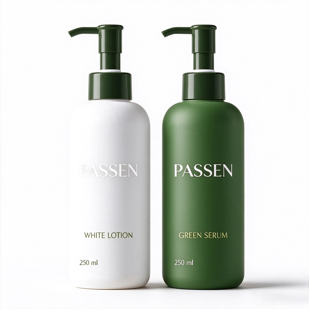 Custom Color Pcr Recycled Pet Plastic Bottle Oem Odm Free Sample for Cosmetic Packaging