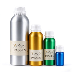 Multi Color Optional Aluminum Essential Oil Bottle Free Sample Free Design for Floral Hydrosol Storage