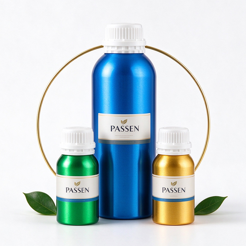 Sealed Aluminum Essential Oil Storage Bottle Free Sample Free Design Prevent Essential Oil Volatilization