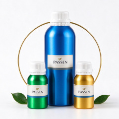 Sealed Aluminum Essential Oil Storage Bottle Free Sample Free Design Prevent Essential Oil Volatilization