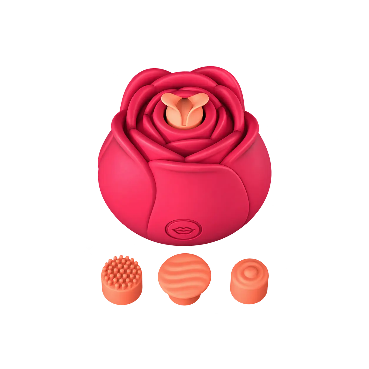 Red Suction Personal Massager, 9 Modes | EVYNERE