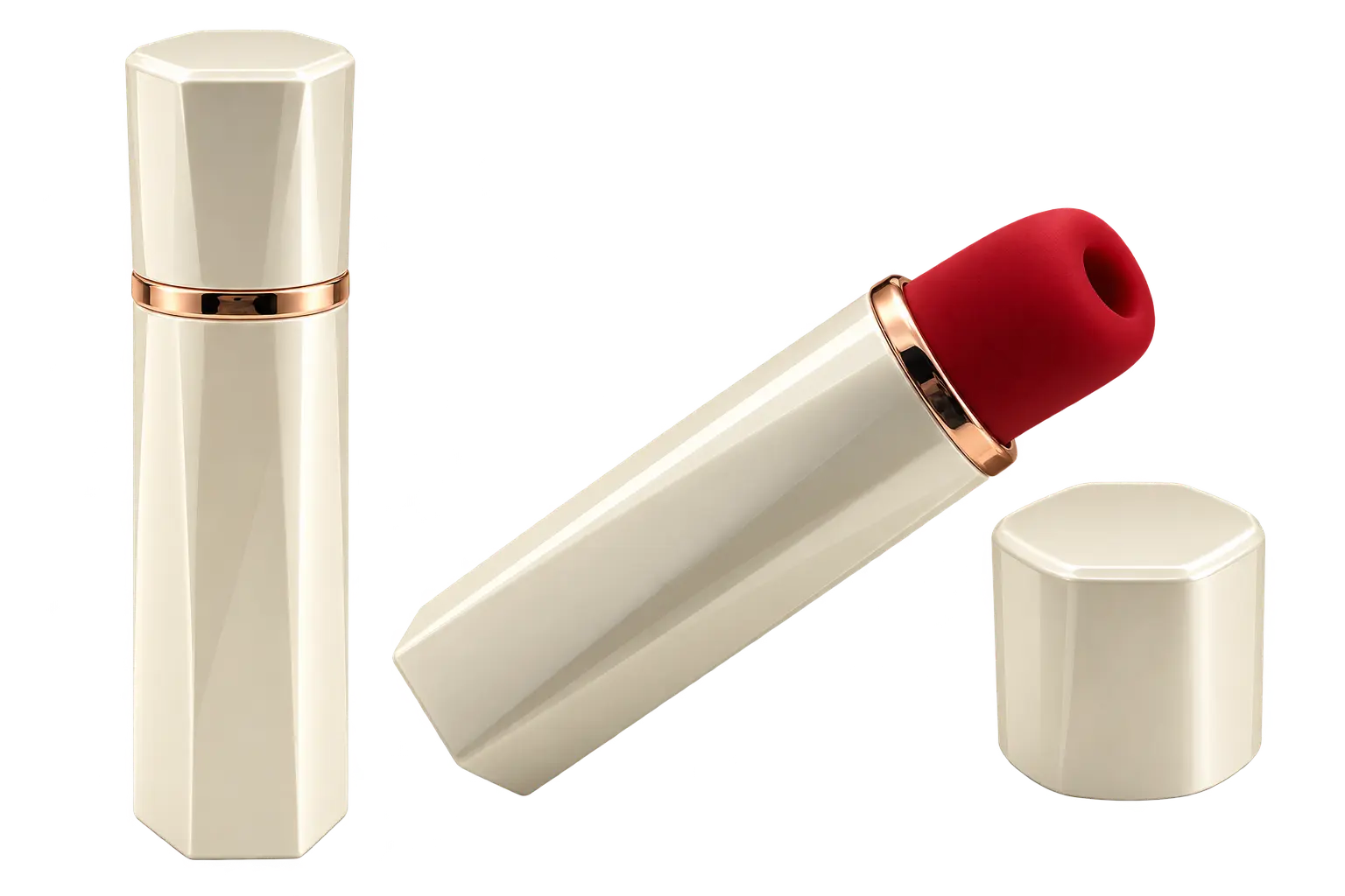 Compact Suction Massager, 9 Modes | EVYNERE