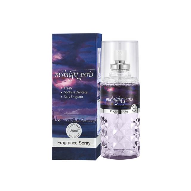 Midnight Paris, fragrance mist, naturally refreshing.,MY SHOP,Midnight Paris, fragrance mist, naturally refreshing.
