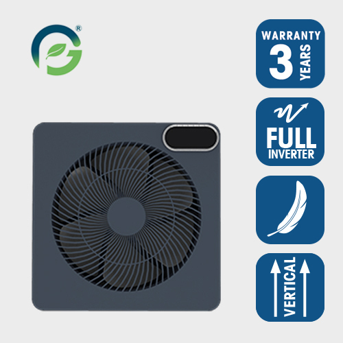Vertical type inverter swimming pool heat pump Magic inverter 30/Magic inverter 50