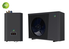 R290 Split type DC inverter heat pump