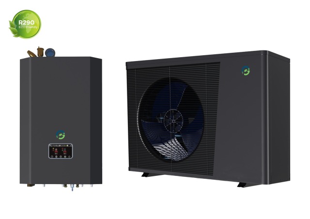 R290 Split type DC inverter heat pump