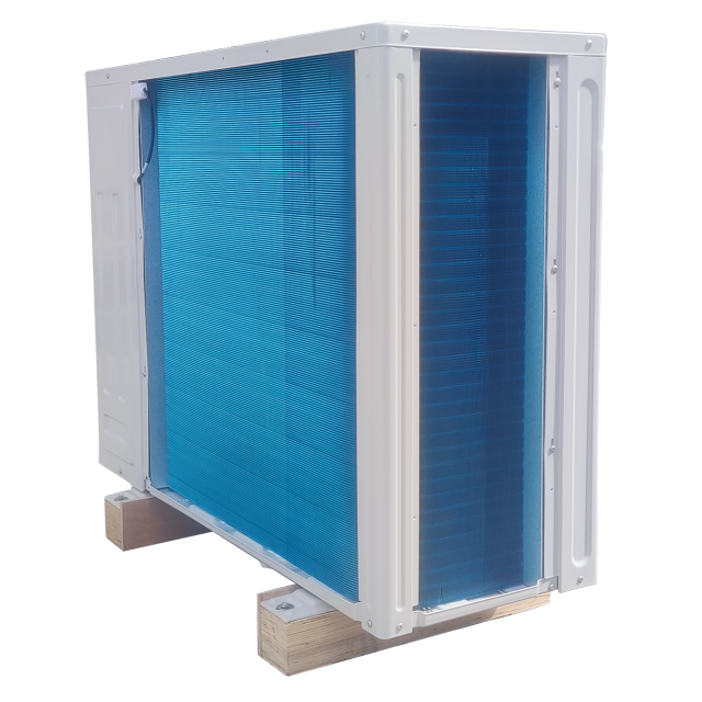 Hot Water Air Source Heat Pump R290 6kw Monoblock heating System Air to Water Heat Pump