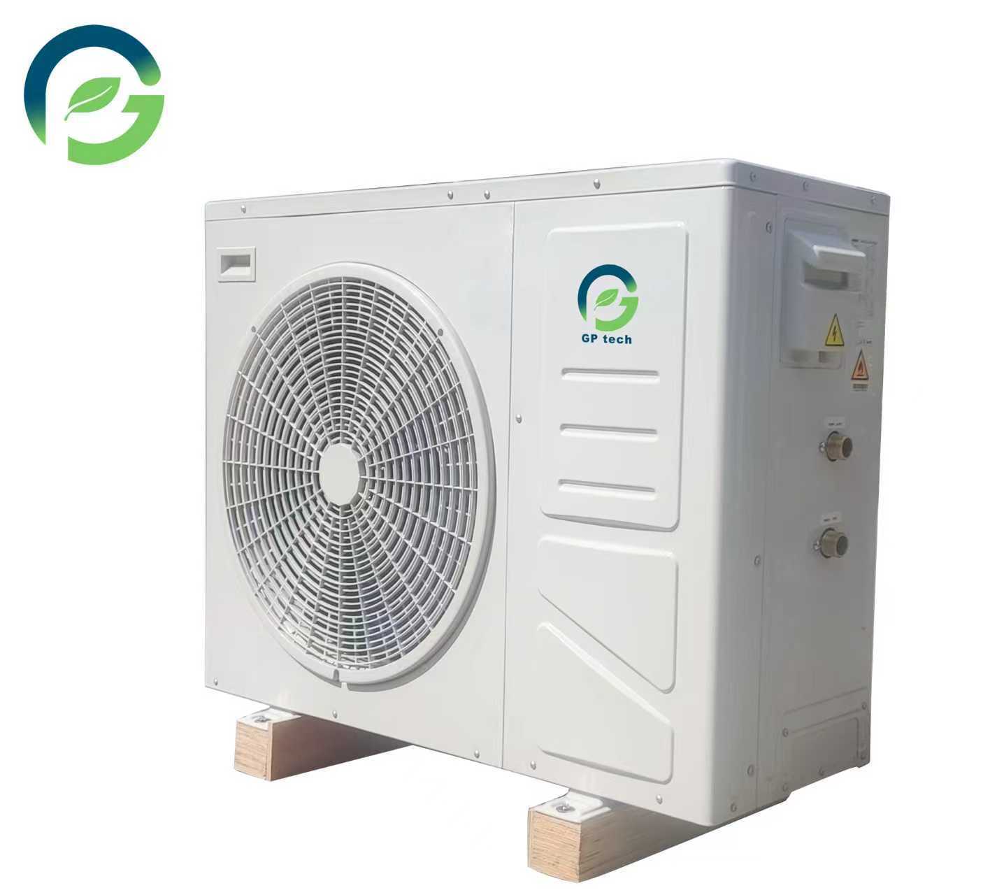 Hot Water Air Source Heat Pump R290 6kw Monoblock heating System Air to Water Heat Pump