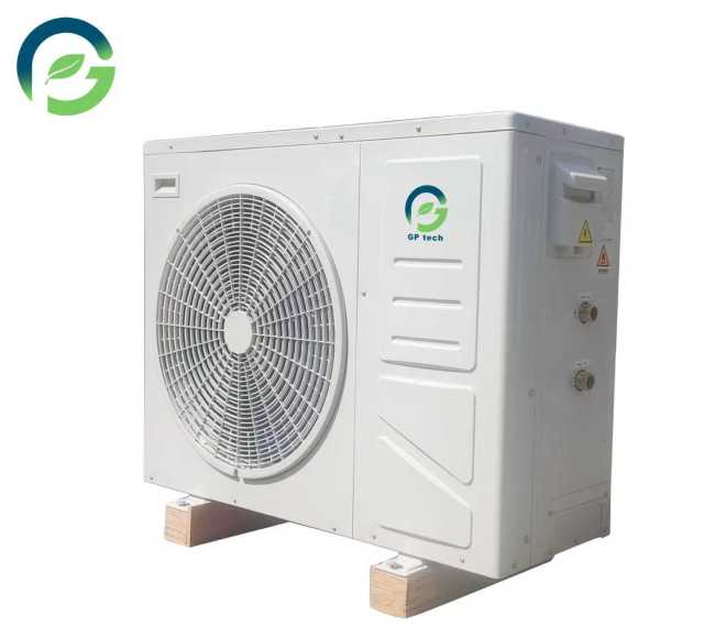 Hot Water Air Source Heat Pump R290 6kw Monoblock heating System Air to Water Heat Pump